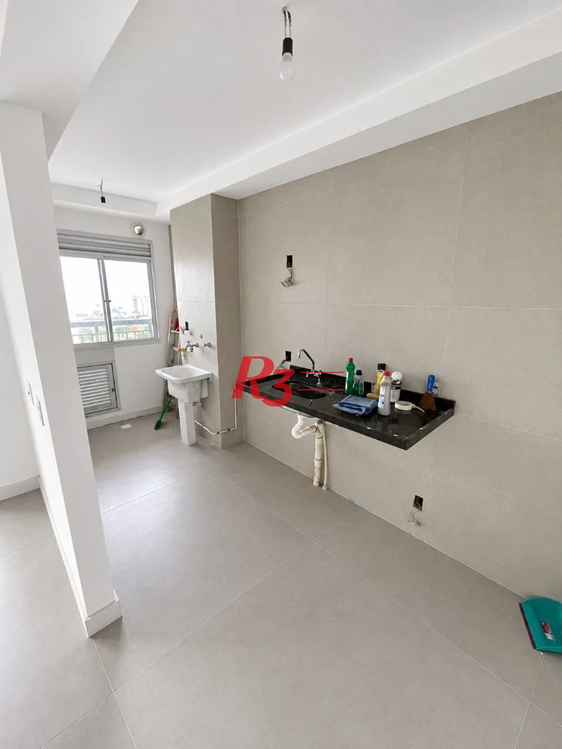 Apartamento com 2 dormitórios à venda, 84 m² por R$ 860.000,00 - Marapé - Santos/SP