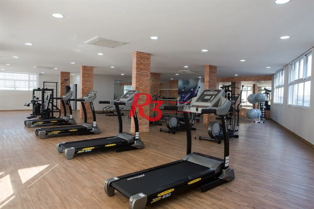 Apartamento com 2 dormitórios à venda, 84 m² por R$ 860.000,00 - Marapé - Santos/SP