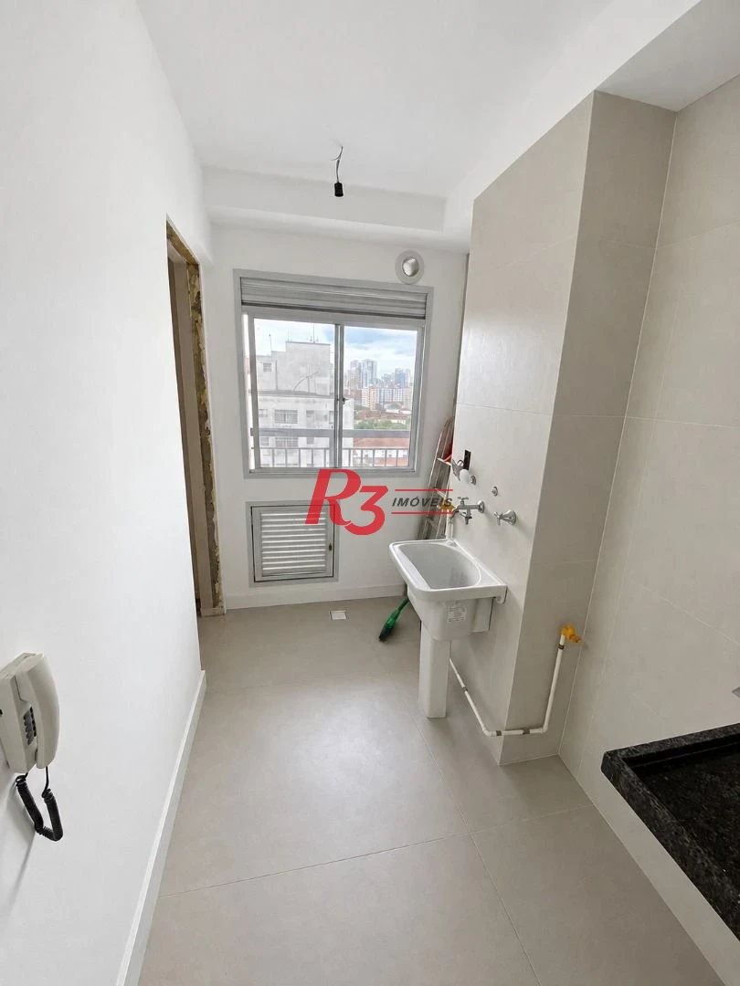 Apartamento com 2 dormitórios à venda, 84 m² por R$ 860.000,00 - Marapé - Santos/SP