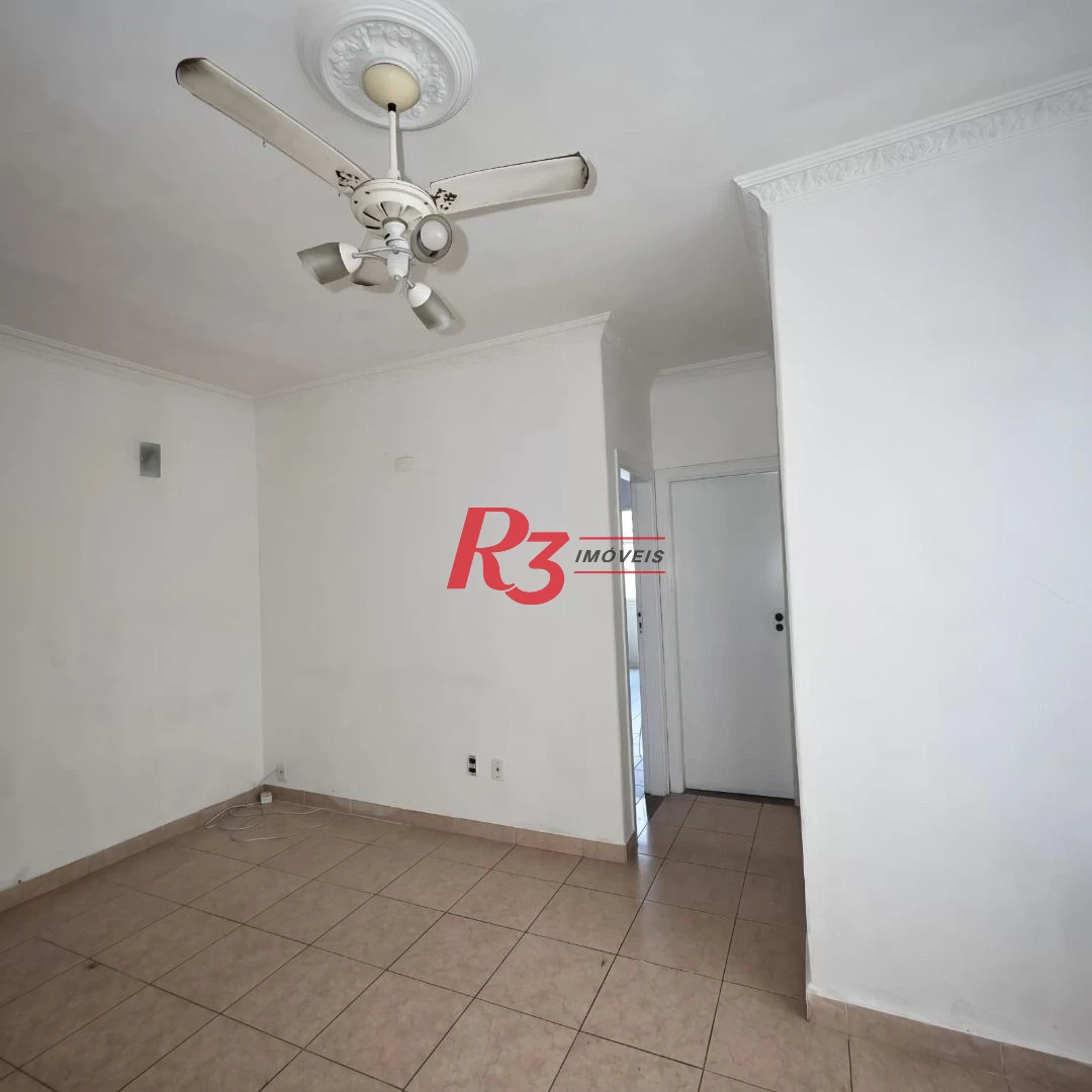 Apartamento com 2 dormitórios à venda, 66 m² por R$ 430.000,00 - Embaré - Santos/SP