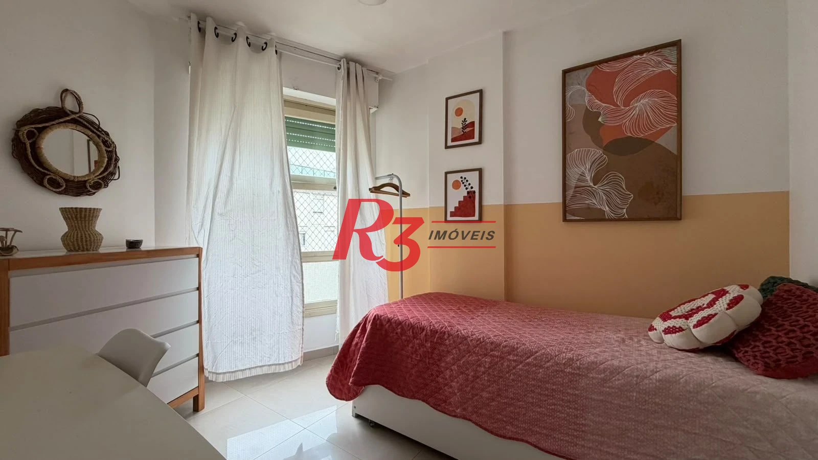 Apartamento com 2 dormitórios à venda, 55 m² por R$ 485.000,00 - Aparecida - Santos/SP