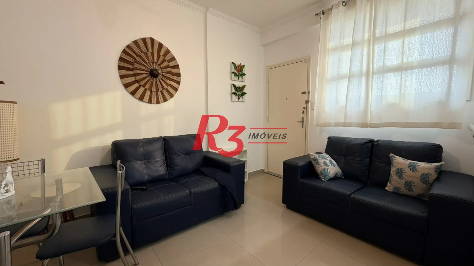 Apartamento com 2 dormitórios à venda, 55 m² por R$ 485.000,00 - Aparecida - Santos/SP