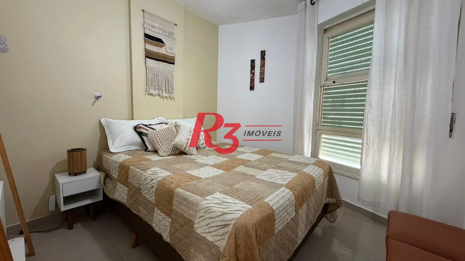 Apartamento com 2 dormitórios à venda, 55 m² por R$ 485.000,00 - Aparecida - Santos/SP