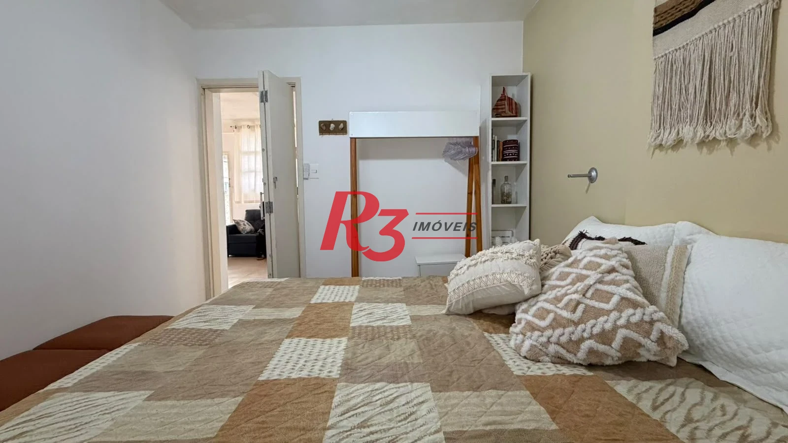Apartamento com 2 dormitórios à venda, 55 m² por R$ 485.000,00 - Aparecida - Santos/SP