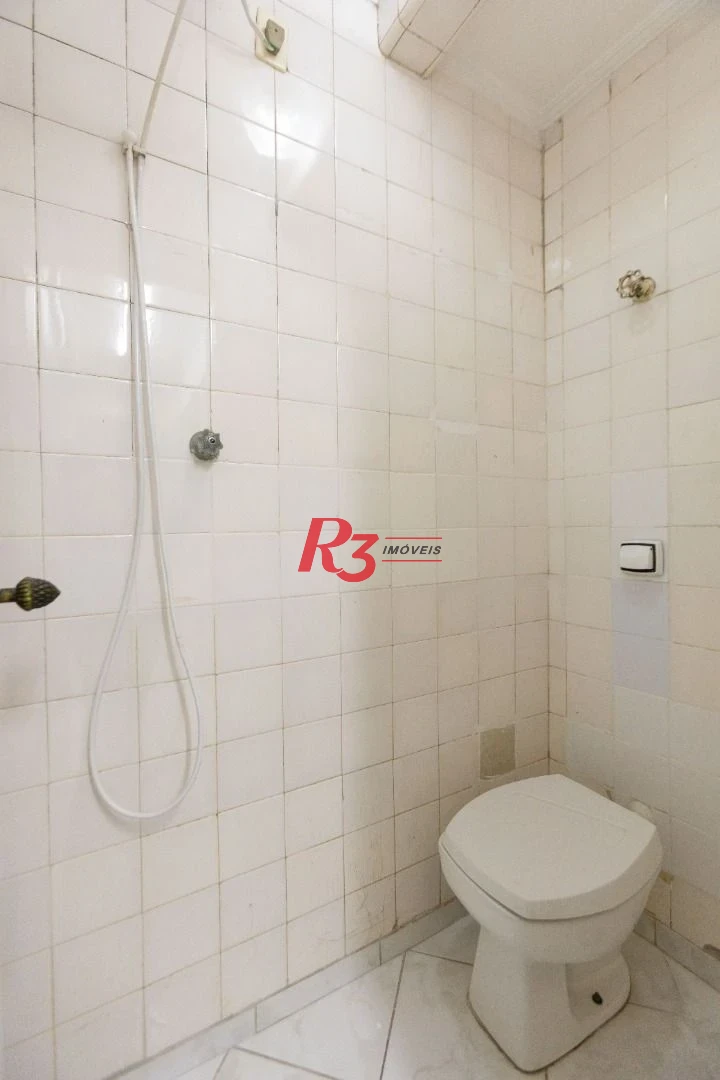 Apartamento com 2 dormitórios para alugar, 79 m² por R$ 4.700,00/mês - Gonzaga - Santos/SP