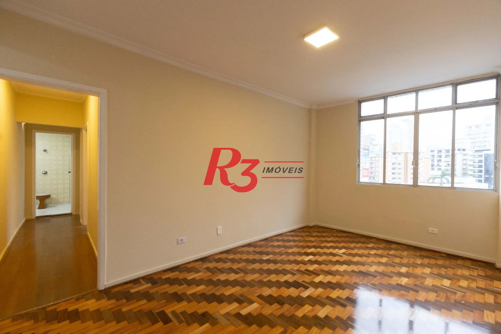 Apartamento com 2 dormitórios para alugar, 79 m² por R$ 4.700,00/mês - Gonzaga - Santos/SP