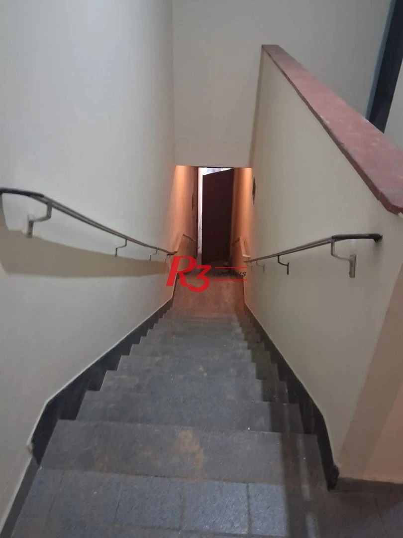 Sala para alugar, 66 m² por R$ 4.500,00/mês - Gonzaga - Santos/SP