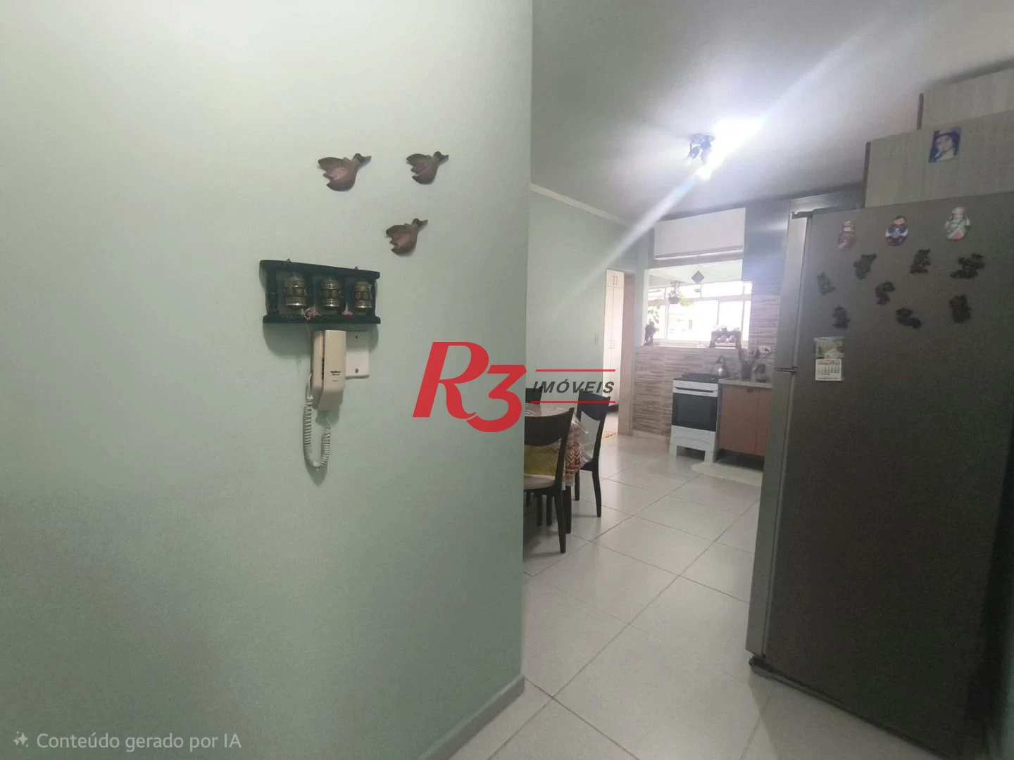 Apartamento com 2 dormitórios à venda, 110 m² por R$ 700.000,00 - Embaré - Santos/SP