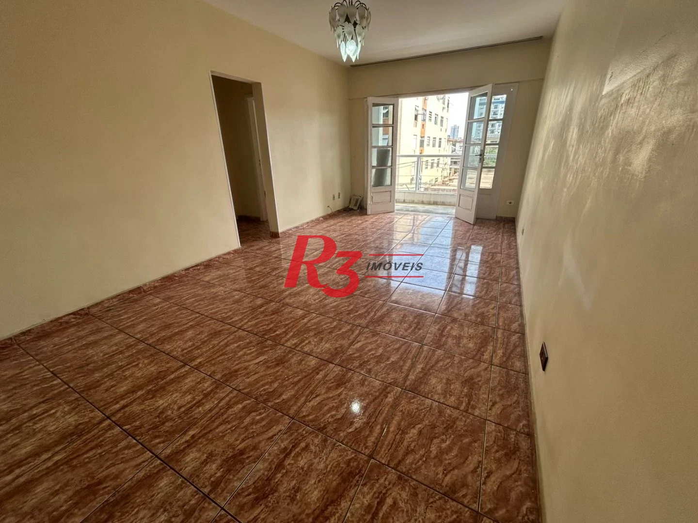 Apartamento com 2 dormitórios à venda, 95 m² por R$ 560.000,00 - Aparecida - Santos/SP