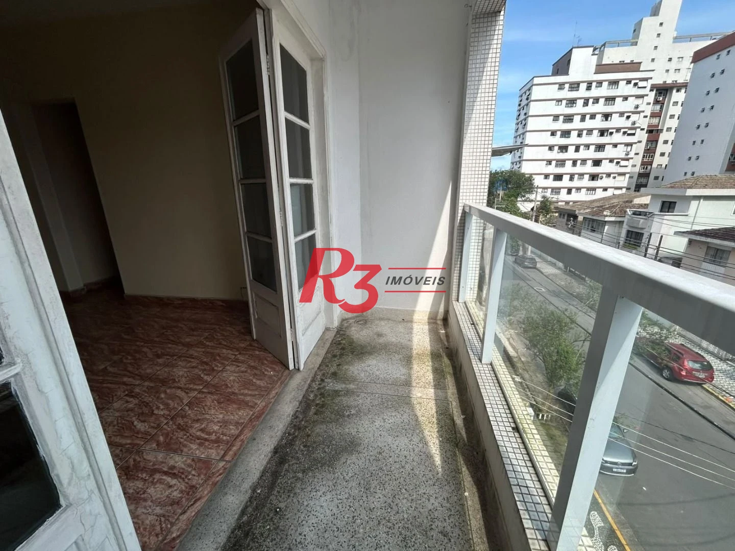 Apartamento com 2 dormitórios à venda, 95 m² por R$ 560.000,00 - Aparecida - Santos/SP