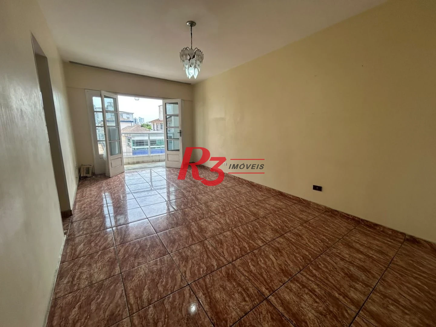 Apartamento com 2 dormitórios à venda, 95 m² por R$ 560.000,00 - Aparecida - Santos/SP
