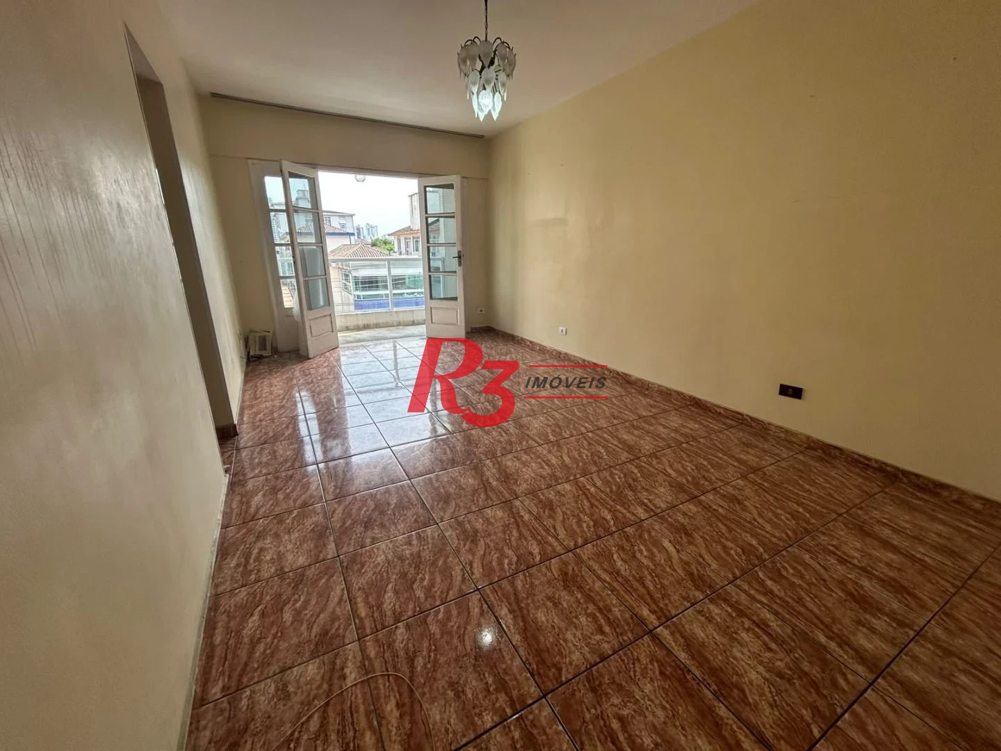 Apartamento com 2 dormitórios à venda, 95 m² por R$ 560.000,00 - Aparecida - Santos/SP