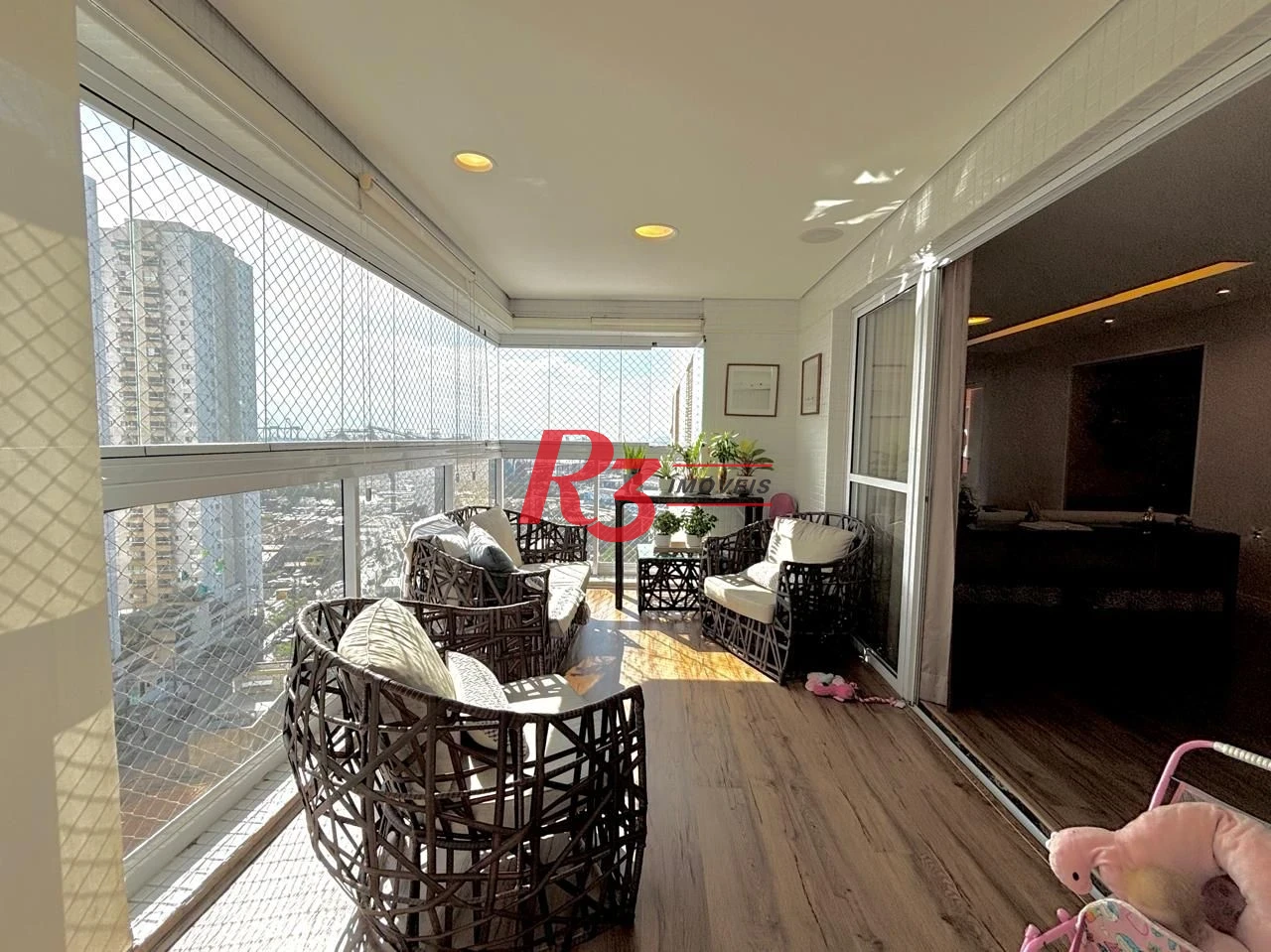 Apartamento com 3 dormitórios à venda, 111 m² por R$ 1.365.000,00 - Ponta da Praia - Santos/SP