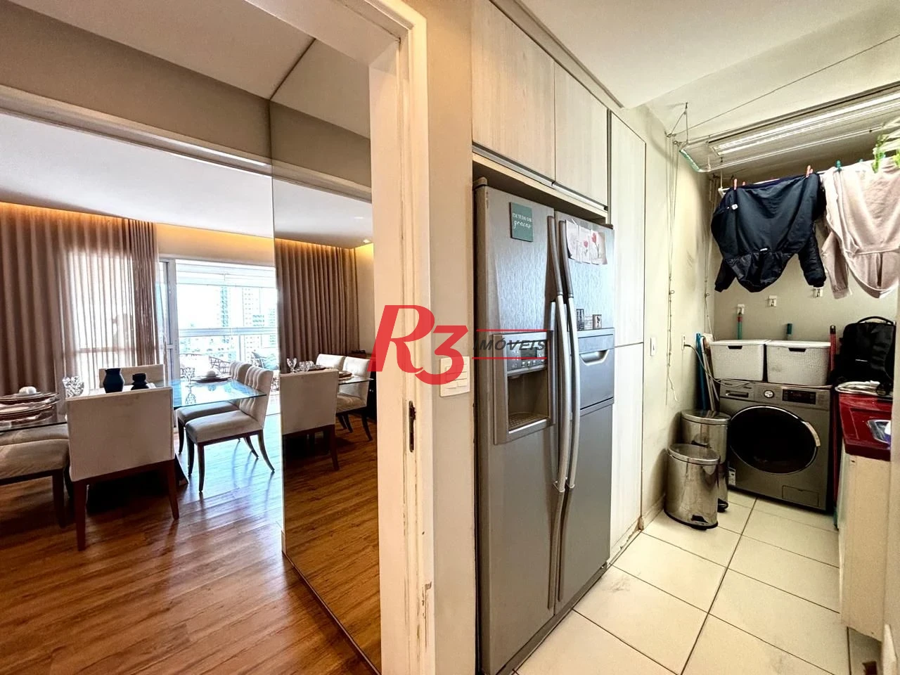 Apartamento com 3 dormitórios à venda, 111 m² por R$ 1.365.000,00 - Ponta da Praia - Santos/SP
