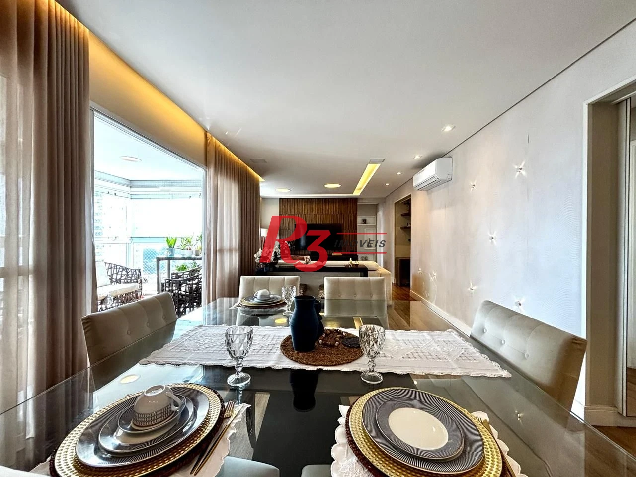 Apartamento com 3 dormitórios à venda, 111 m² por R$ 1.365.000,00 - Ponta da Praia - Santos/SP
