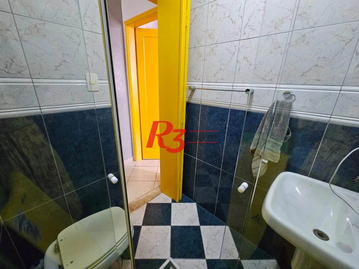 Apartamento com 2 dormitórios à venda, 68 m² por R$ 415.000,00 - Boqueirão - Santos/SP
