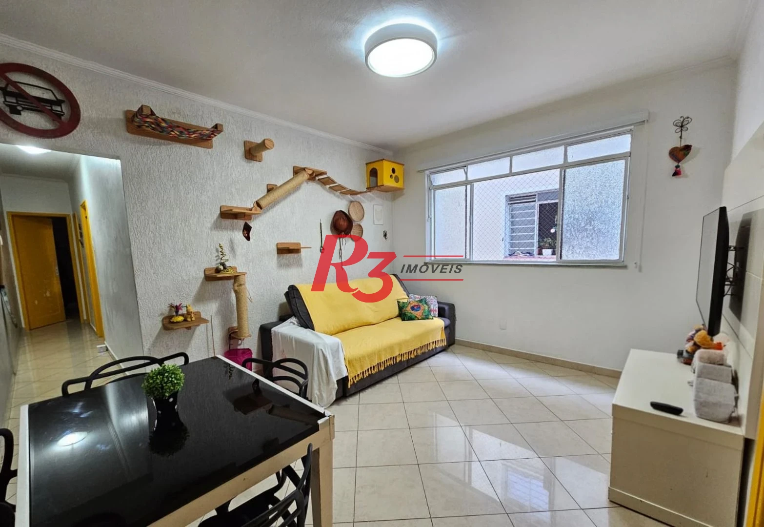 Apartamento com 2 dormitórios à venda, 68 m² por R$ 415.000,00 - Boqueirão - Santos/SP