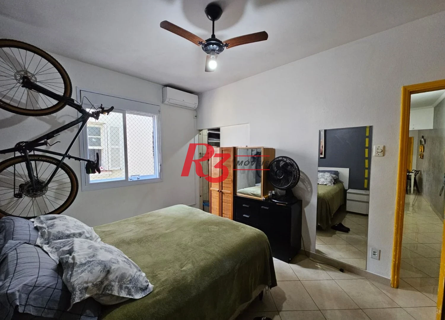 Apartamento com 2 dormitórios à venda, 68 m² por R$ 415.000,00 - Boqueirão - Santos/SP