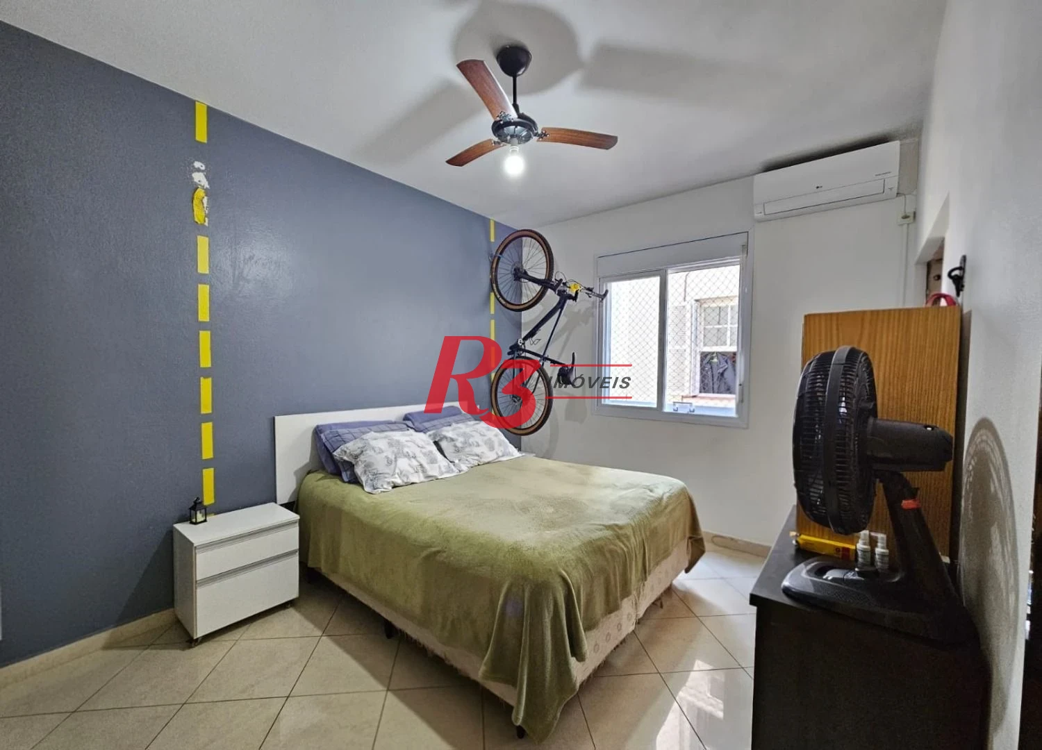 Apartamento com 2 dormitórios à venda, 68 m² por R$ 415.000,00 - Boqueirão - Santos/SP