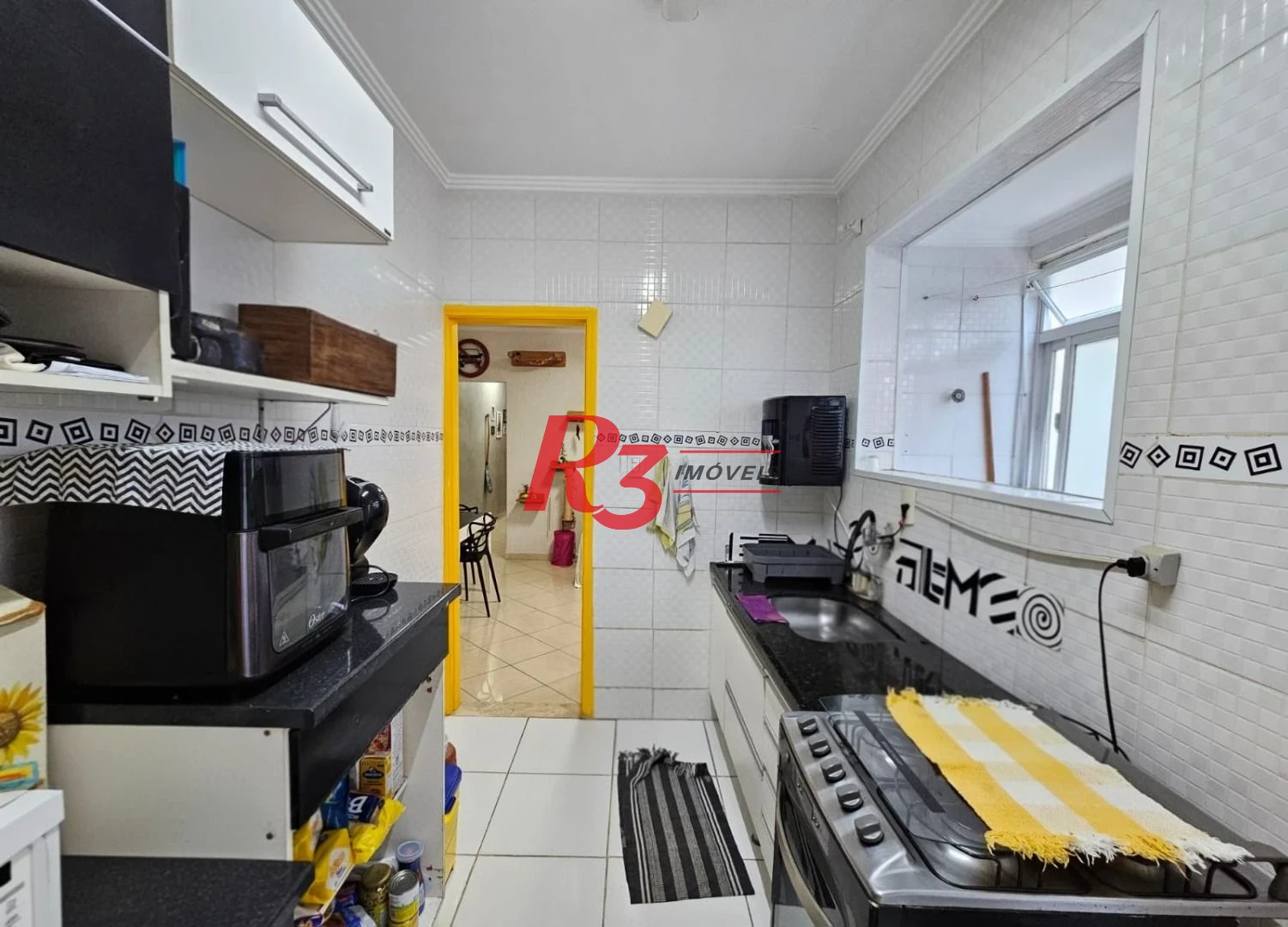 Apartamento com 2 dormitórios à venda, 68 m² por R$ 415.000,00 - Boqueirão - Santos/SP