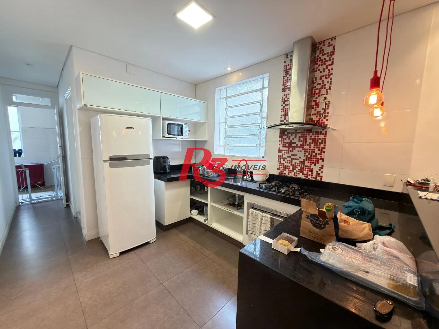 Apartamento com 3 dormitórios para alugar, 110 m² por R$ 5.500,02/mês - Gonzaga - Santos/SP