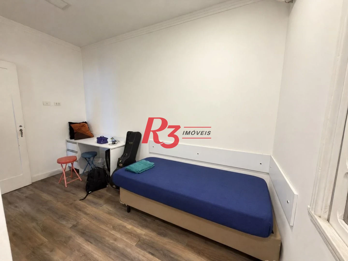 Apartamento com 3 dormitórios para alugar, 110 m² por R$ 5.500,02/mês - Gonzaga - Santos/SP