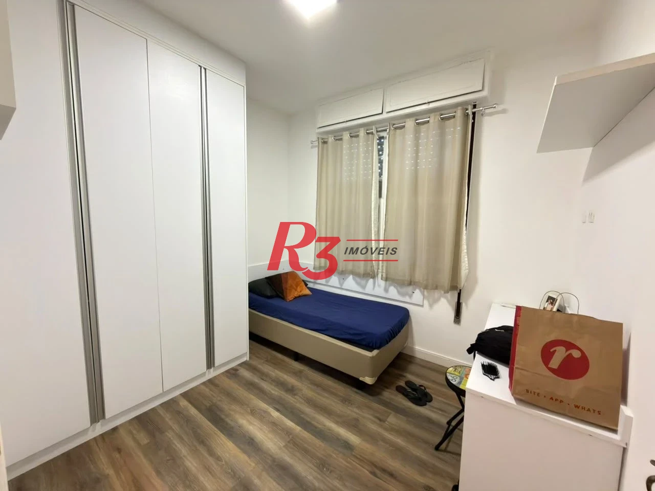 Apartamento com 3 dormitórios para alugar, 110 m² por R$ 5.500,02/mês - Gonzaga - Santos/SP