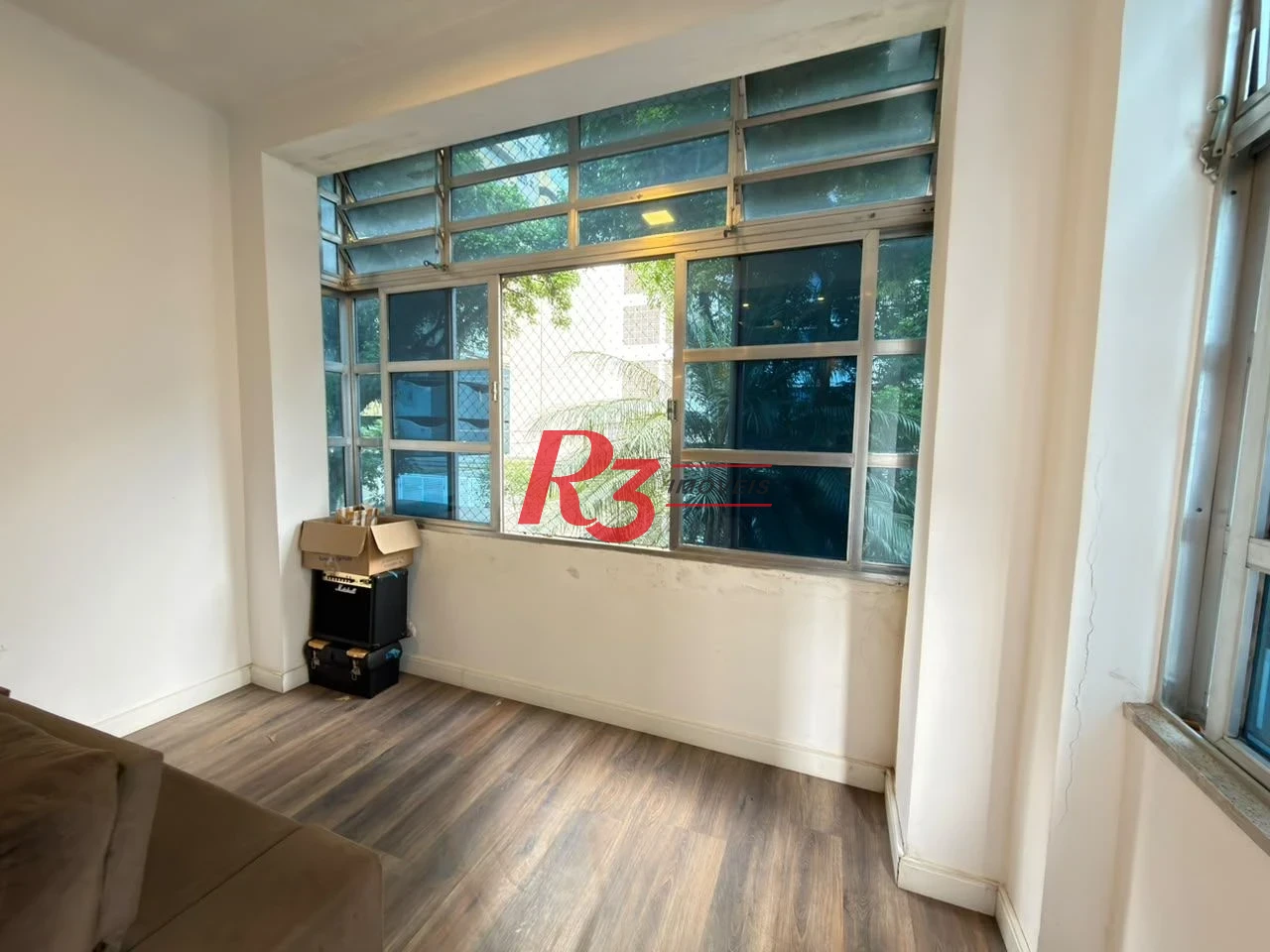 Apartamento com 3 dormitórios para alugar, 110 m² por R$ 5.500,02/mês - Gonzaga - Santos/SP