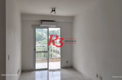 Apartamento com 3 dormitórios à venda, 84 m² por R$ 795.000,00 - Marapé - Santos/SP