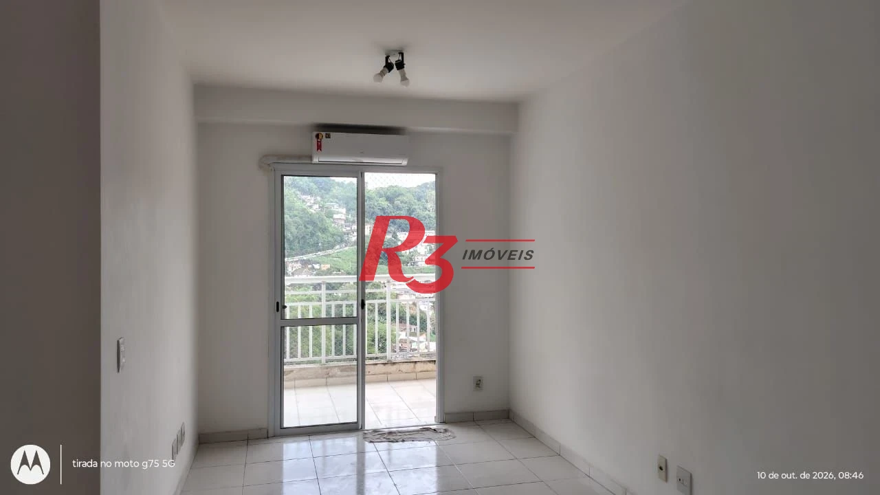 Apartamento com 3 dormitórios à venda, 84 m² por R$ 795.000,00 - Marapé - Santos/SP