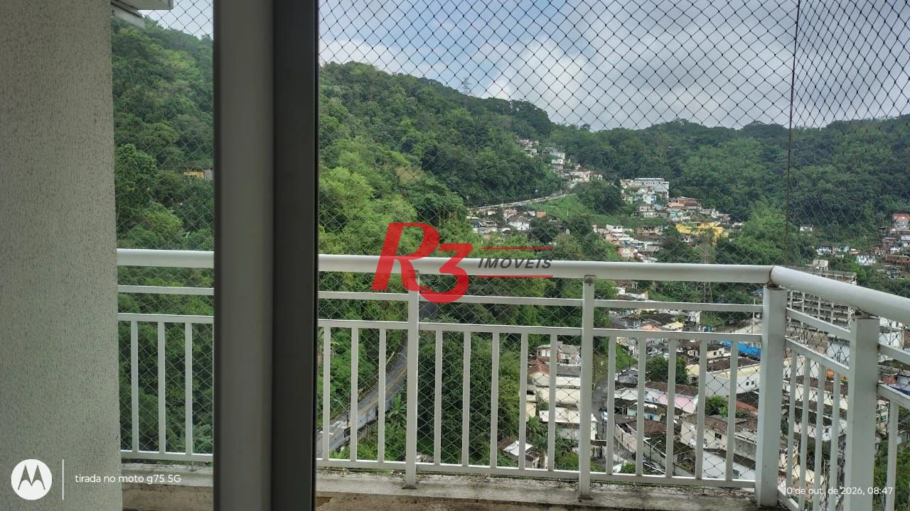 Apartamento com 3 dormitórios à venda, 84 m² por R$ 795.000,00 - Marapé - Santos/SP