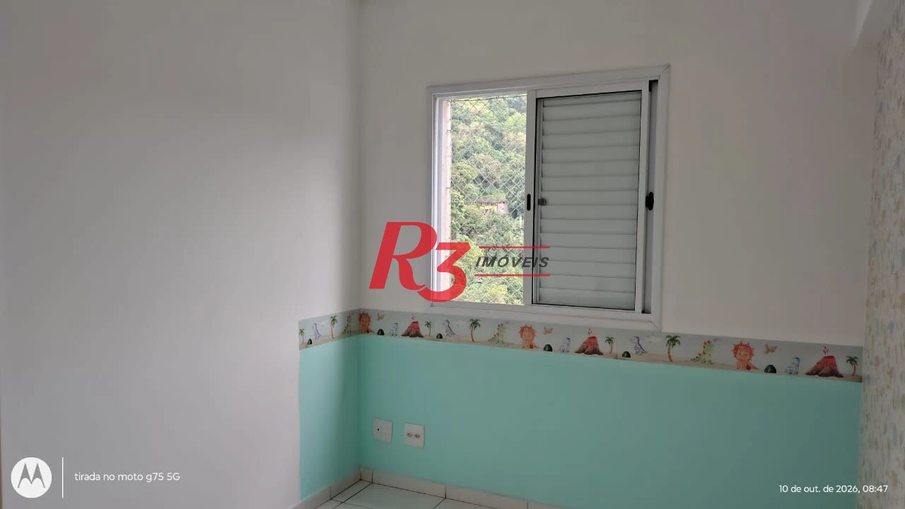 Apartamento com 3 dormitórios à venda, 84 m² por R$ 795.000,00 - Marapé - Santos/SP