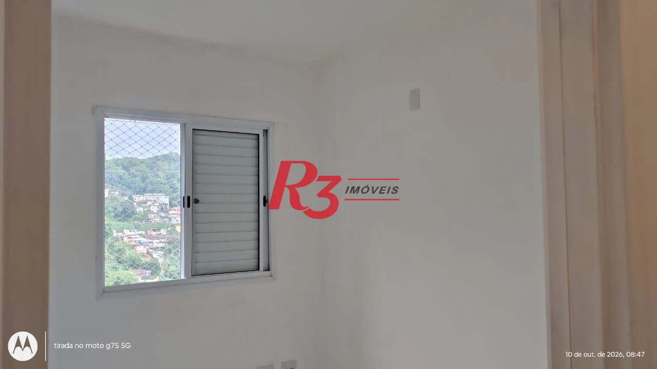 Apartamento com 3 dormitórios à venda, 84 m² por R$ 795.000,00 - Marapé - Santos/SP