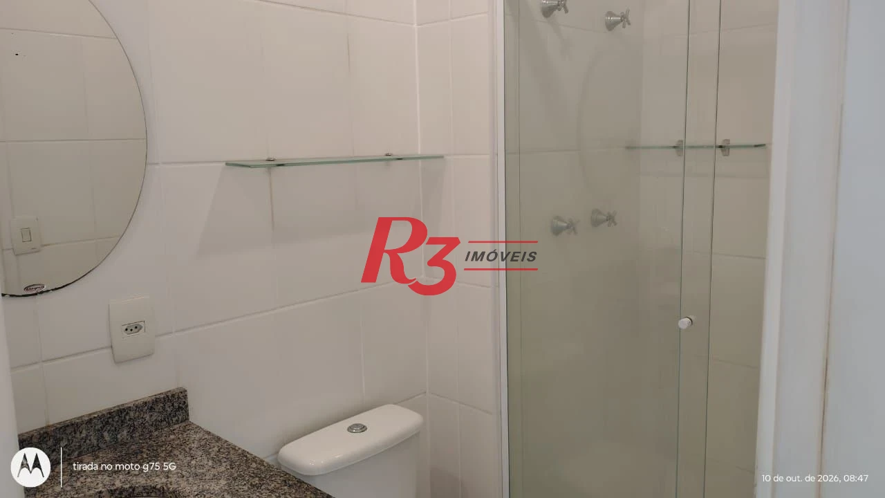 Apartamento com 3 dormitórios à venda, 84 m² por R$ 795.000,00 - Marapé - Santos/SP