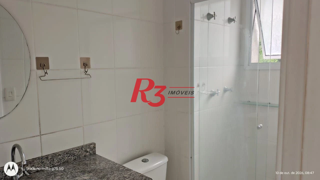 Apartamento com 3 dormitórios à venda, 84 m² por R$ 795.000,00 - Marapé - Santos/SP