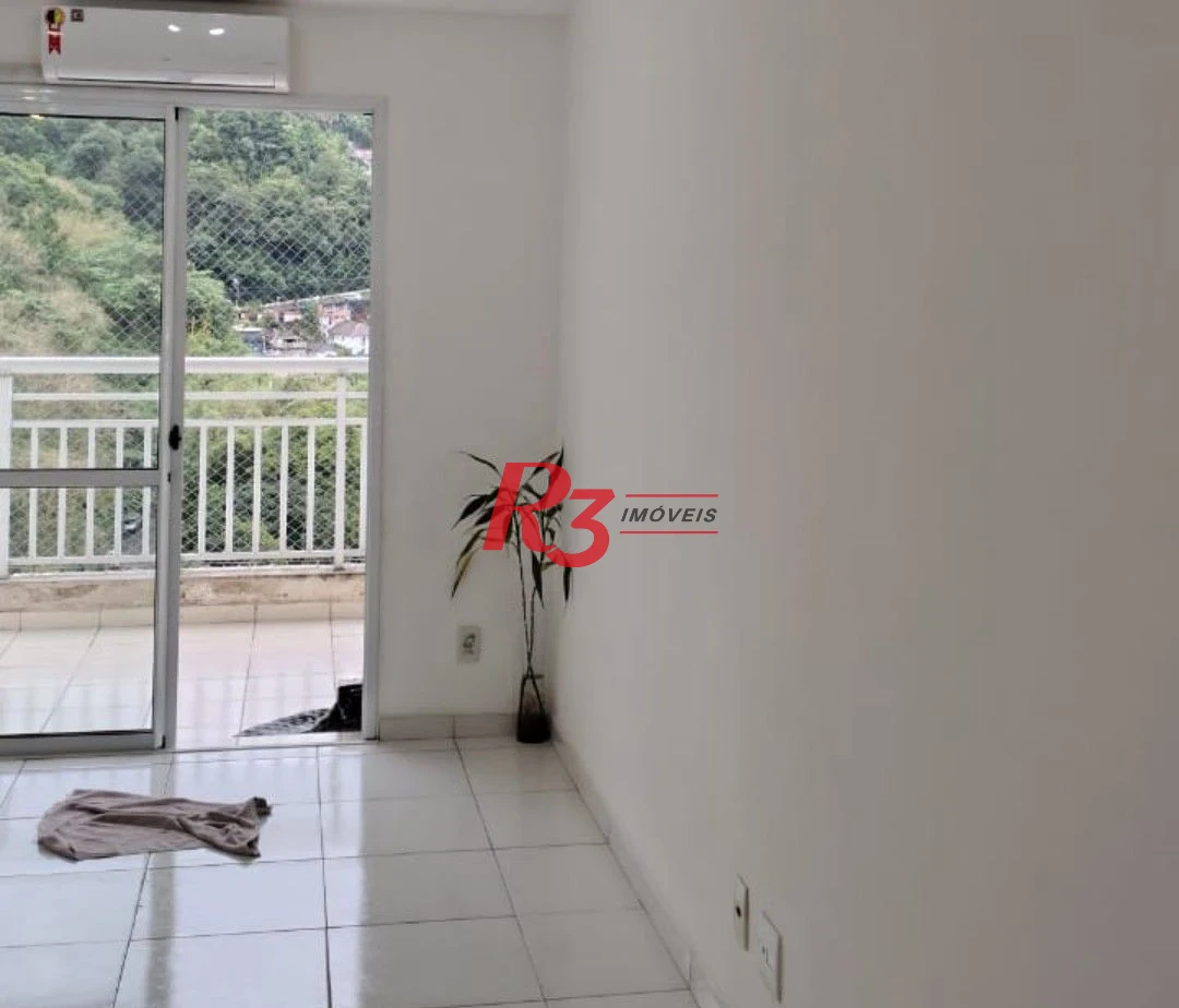 Apartamento com 3 dormitórios à venda, 84 m² por R$ 795.000,00 - Marapé - Santos/SP