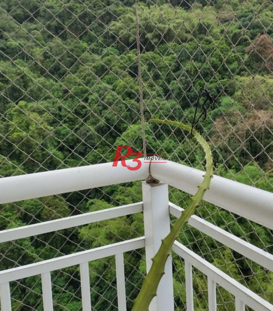Apartamento com 3 dormitórios à venda, 84 m² por R$ 795.000,00 - Marapé - Santos/SP