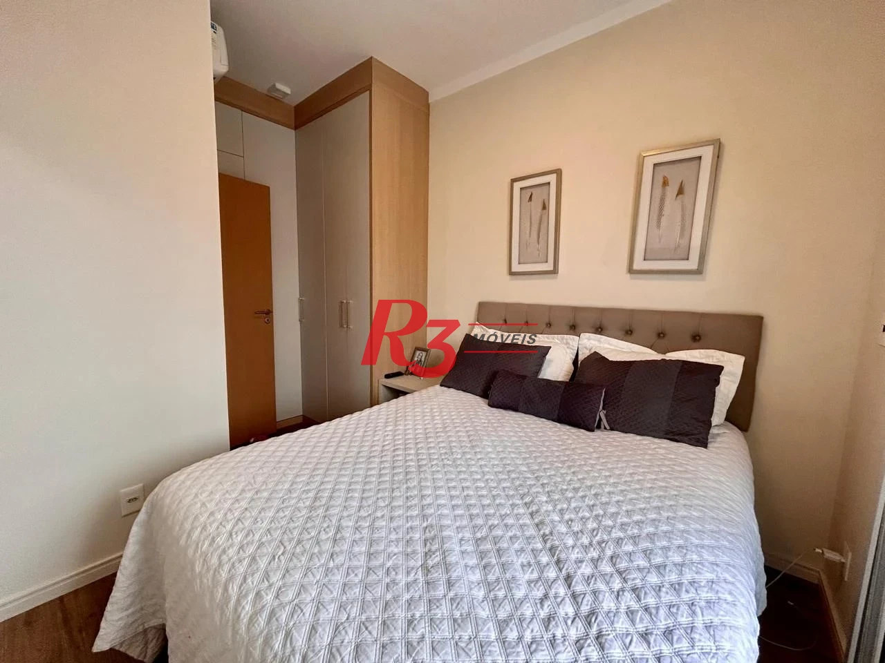 Apartamento com 2 dormitórios à venda, 72 m² por R$ 1.250.000,00 - Boqueirão - Santos/SP