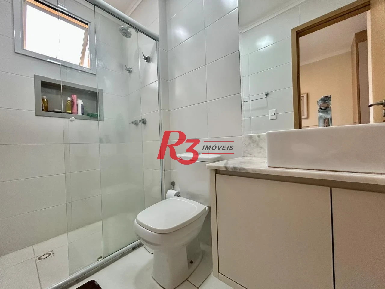 Apartamento com 2 dormitórios à venda, 72 m² por R$ 1.250.000,00 - Boqueirão - Santos/SP
