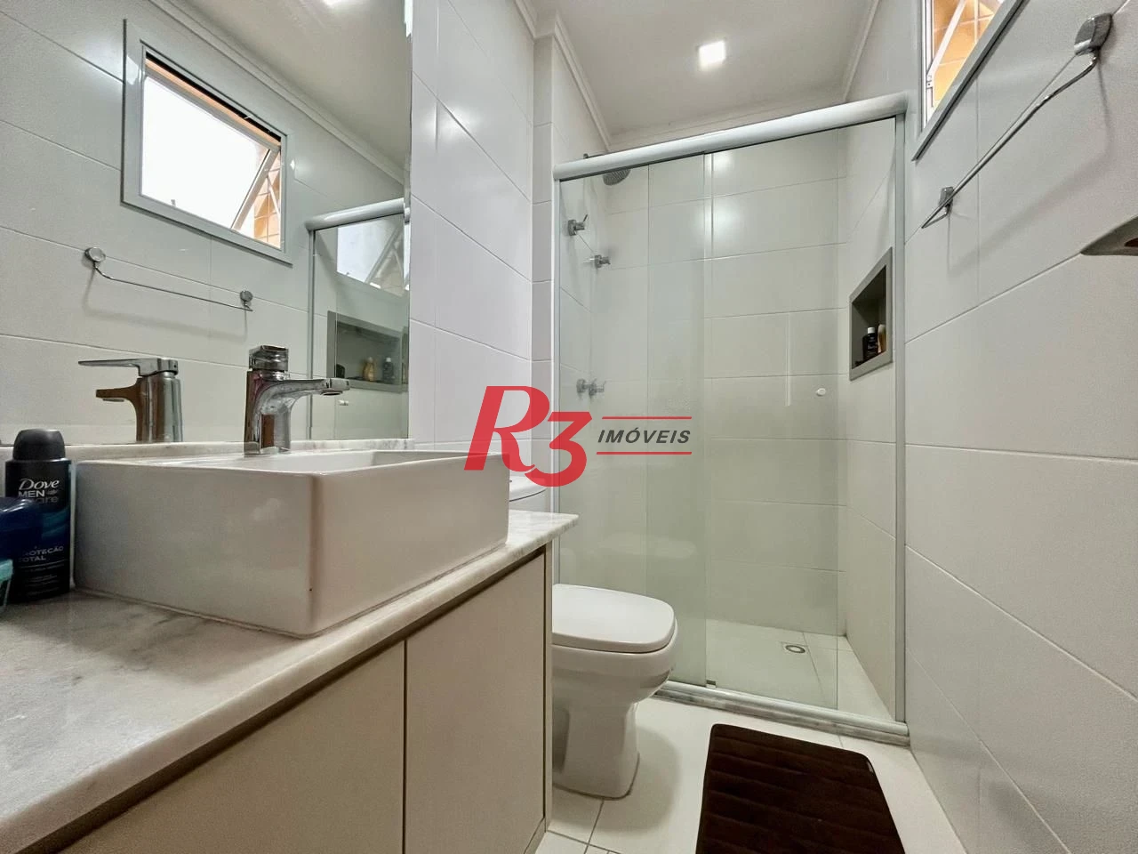 Apartamento com 2 dormitórios à venda, 72 m² por R$ 1.250.000,00 - Boqueirão - Santos/SP