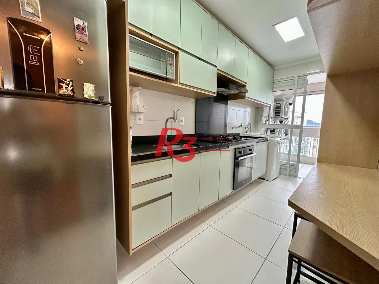 Apartamento com 2 dormitórios à venda, 72 m² por R$ 1.250.000,00 - Boqueirão - Santos/SP