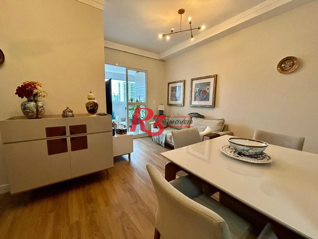Apartamento com 2 dormitórios à venda, 72 m² por R$ 1.250.000,00 - Boqueirão - Santos/SP