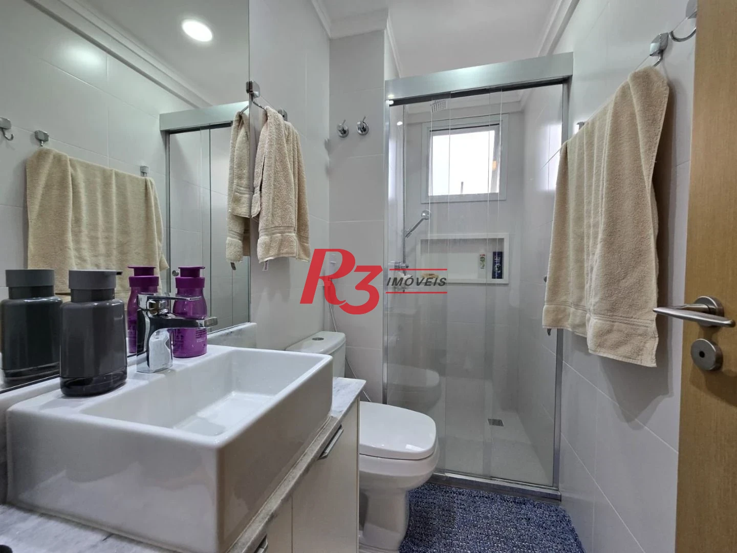 Apartamento com 2 dormitórios à venda, 67 m² por R$ 1.050.000,00 - Boqueirão - Santos/SP