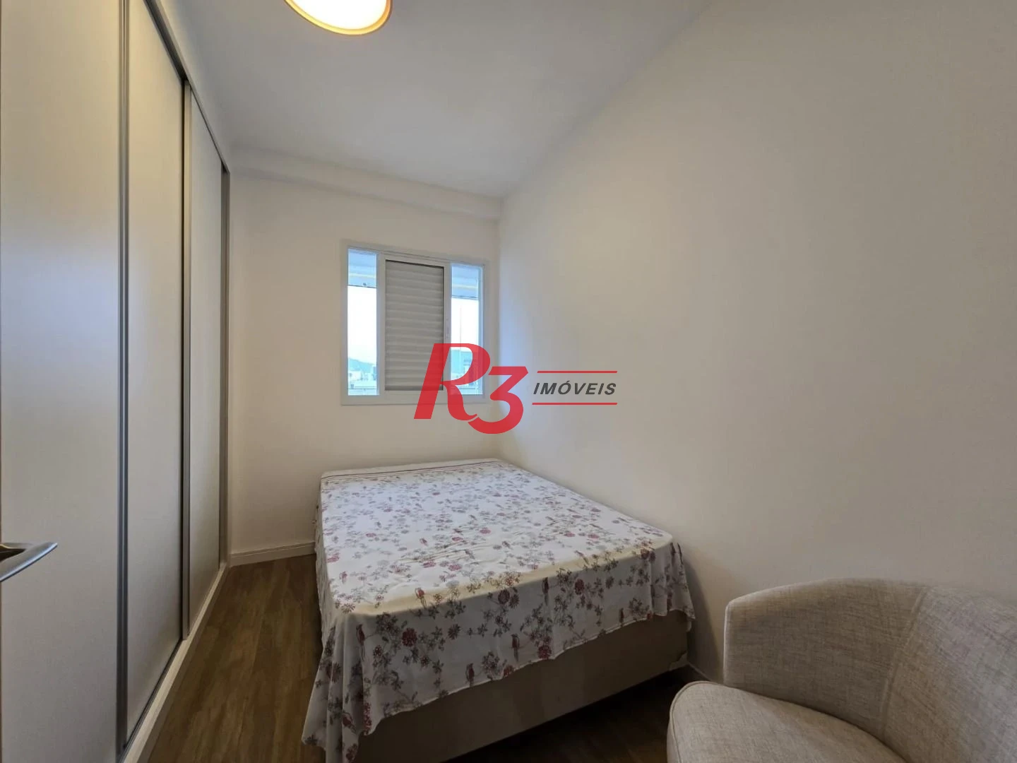 Apartamento com 2 dormitórios à venda, 67 m² por R$ 1.050.000,00 - Boqueirão - Santos/SP