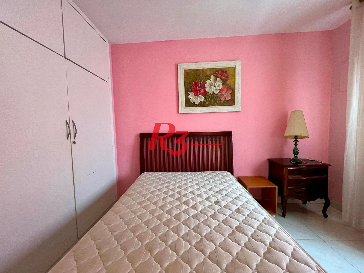 Apartamento com 2 dormitórios para alugar, 98 m² por R$ 5.300,00/mês - Gonzaga - Santos/SP
