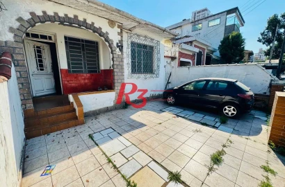 Casa à venda, 100 m² por R$ 1.020.000,00 - Aparecida - Santos/SP
