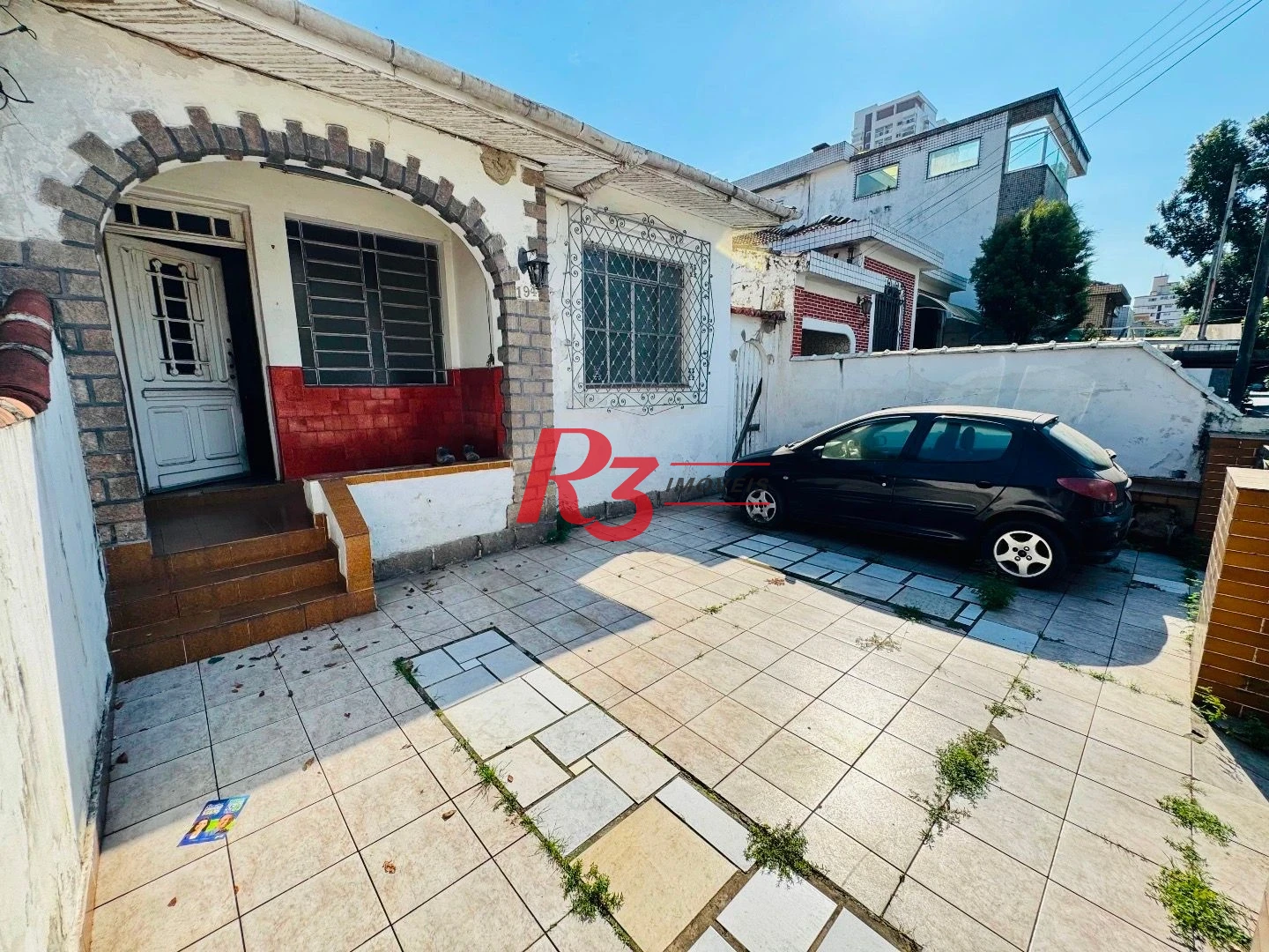 Casa à venda, 100 m² por R$ 1.020.000,00 - Aparecida - Santos/SP