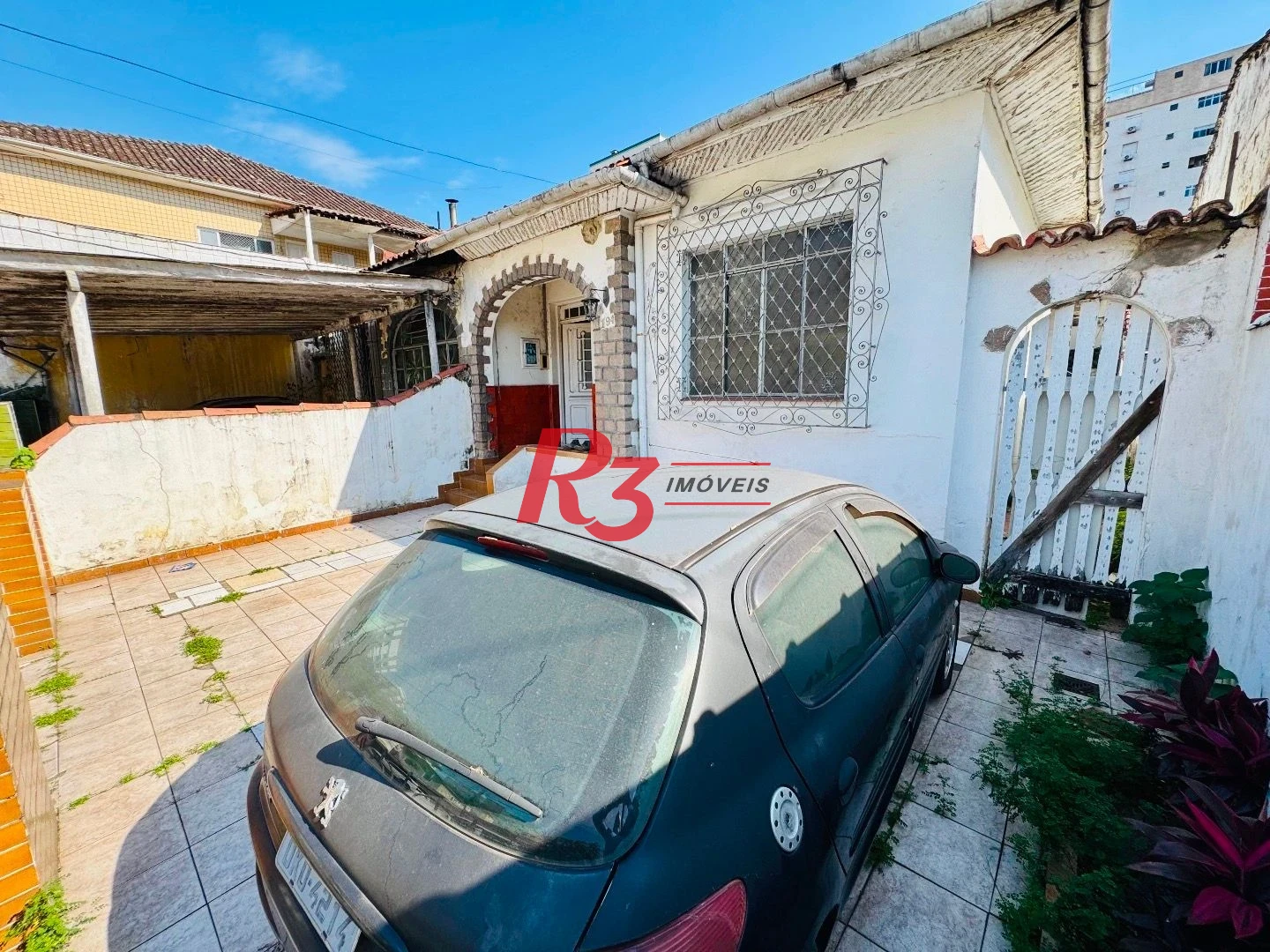 Casa à venda, 100 m² por R$ 1.020.000,00 - Aparecida - Santos/SP