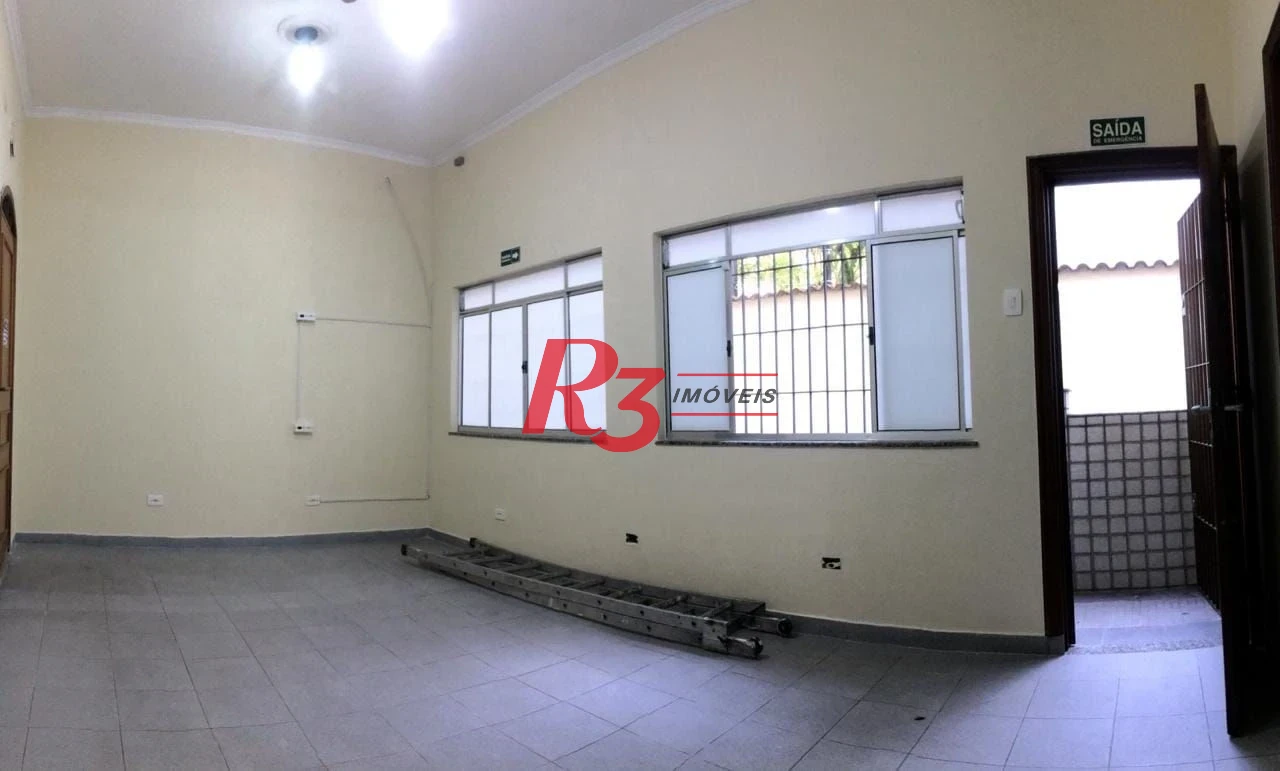 Casa com 3 dormitórios para alugar, 280 m² por R$ 12.000,00/mês - Gonzaga - Santos/SP