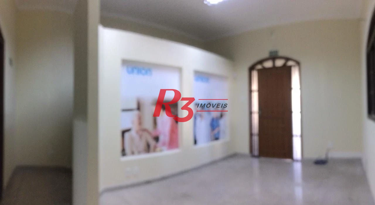 Casa com 3 dormitórios para alugar, 280 m² por R$ 12.000,00/mês - Gonzaga - Santos/SP